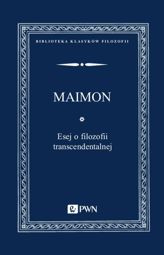 Esej o filozofii transcendentalnej - epub