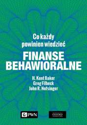 Finanse behawioralne. Co każdy powinien wiedzieć - epub