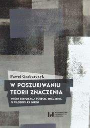 W poszukiwaniu teorii znaczenia - pdf