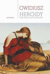 Heroidy Listy mitycznych kochanków - epub