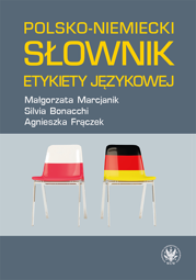 Polsko-niemiecki słownik etykiety językowej – PDF