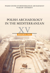 Polish Archaeology in the Mediterranean XV. Reports 2003 (PDF)