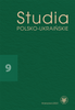 Studia Polsko-Ukraińskie 2022/9 (PDF)