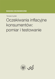 Oczekiwania inflacyjne konsumentów: pomiar i testowanie – PDF