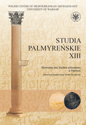 Studia Palmyreńskie XIII. Monnaies des fouilles polonaises à Palmyre – PDF