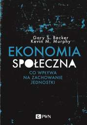 EKONOMIA SPOŁECZNA - epub