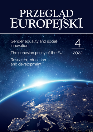 Przegląd Europejski 4/2022 (PDF)