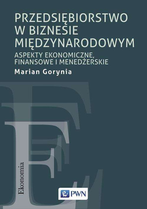 Przedsiębiorstwo w biznesie międzynarodowym - epub