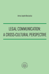 Legal Communication: A Cross-Cultural Perspective - pdf