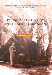 Polish Archaeology in the Mediterranean 12. Reports 2000. Kazimierz Michałowski in Memoriam (PDF)