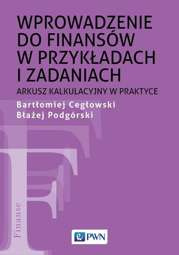 Wprowadzenie do finansów w przykładach i zadaniach - epub