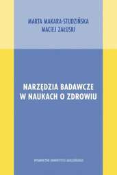 Narzędzia badawcze w naukach o zdrowiu