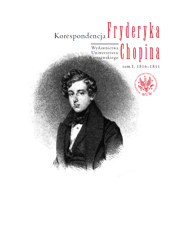 Korespondencja Fryderyka Chopina 1816-1831. Tom 1 - PDF