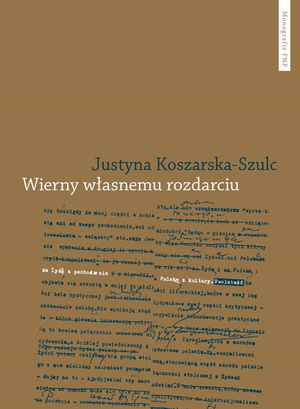 Wierny własnemu rozdarciu