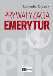 Prywatyzacja emerytur - epub