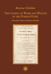 The Gospel of Work and Wealth in the Puritan Ethic. From John Calvin to Benjamin Franklin - PDF