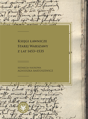 Księgi ławnicze Starej Warszawy z lat 1453-1535 (EBOOK)