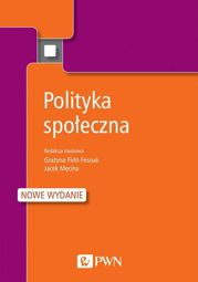 Polityka społeczna - epub