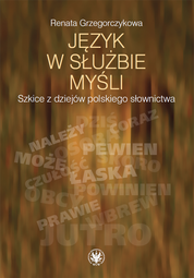 Język w służbie myśli. Szkice z dziejów polskiego słownictwa – EBOOK