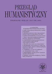 Przegląd Humanistyczny 2015/2 (449) – PDF