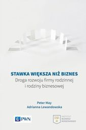 Stawka większa niż biznes - epub