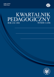 Kwartalnik Pedagogiczny 2016/2 (240) (PDF)