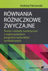 Równania różniczkowe zwyczajne