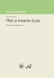 Płeć a trwanie życia. Analiza demograficzna - pdf