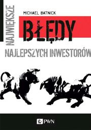 Największe błędy najlepszych inwestorów - epub