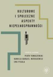 Kulturowe i społeczne aspekty niepełnosprawności - PDF