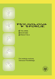 Psychologia w sporcie. Teorie, badania, praktyka – PDF