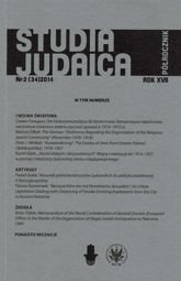 Studia Judaica 2014/2 (34) – PDF