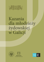 Kazania dla młodzieży żydowskiej w Galicji. Tom 2