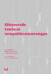 Słownik tańca współczesnego - pdf