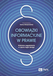 Obowiązki informacyjne w prawie.