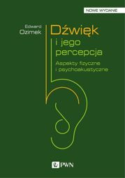 Dźwięk i jego percepcja - epub