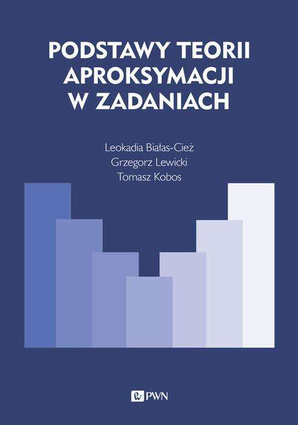 Podstawy teorii aproksymacji w zadaniach - epub