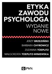 Etyka zawodu psychologa - epub