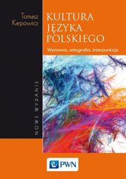 Kultura języka polskiego - epub