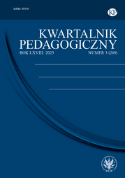 Kwartalnik Pedagogiczny 2023/3 (269)