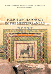 Polish Archaeology in the Mediterranean 14. Reports 2002 (PDF)