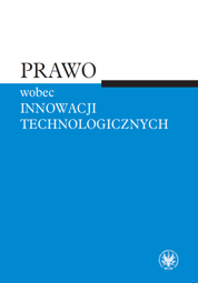 Prawo wobec innowacji technologicznych - PDF