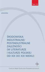 Środowiska industrialne postindustrialne zależności w literaturze i kulturze polskiej od XIX do XXI - epub