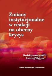 Zmiany instytucjonalne w reakcji na obecny kryzys - pdf