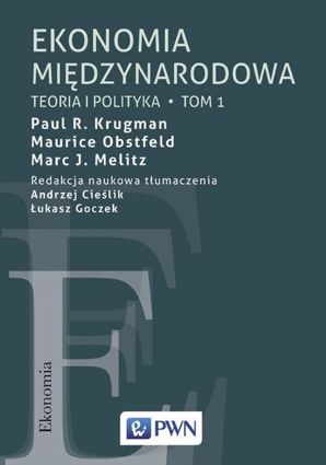 Ekonomia międzynarodowa Tom 1 - epub