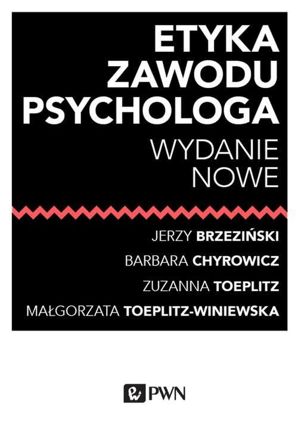 Etyka zawodu psychologa - epub