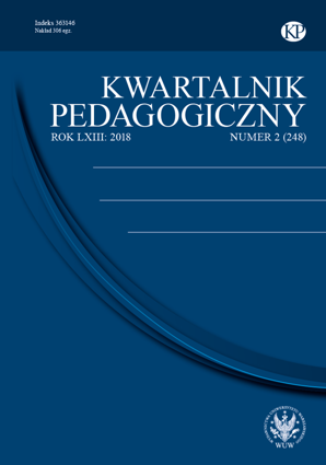 Kwartalnik Pedagogiczny 2018/2 (248) (PDF)