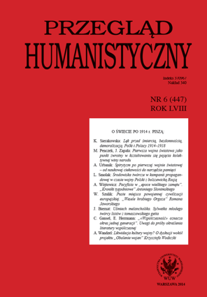 Przegląd Humanistyczny 2014/6 (447) – PDF