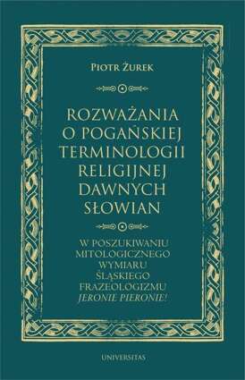 Rozważania o pogańskiej terminologii religijnej dawnych Słowian - epub