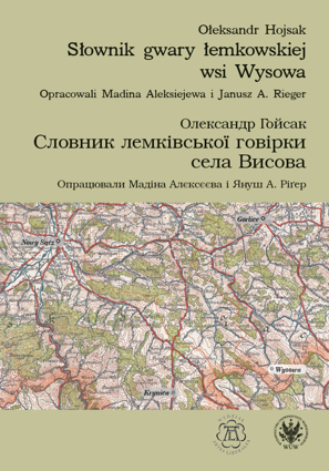 Słownik gwary łemkowskiej wsi Wysowa – EBOOK